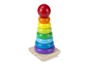 MELISSA & DOUG 576 RAINBOW STACKER CLASSIC TOYS