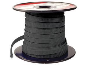 NIPPON IS-BR19M-100BK Installation Solution Expandable Braided Sleeve Black 3/4
