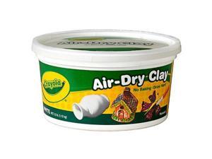 Binney & Smith Crayola Air-Dry Clay, 2 1/2 lbs. 57-5050 Binney & Smith Crayola Air-Dry Clay, 2 1/2 lbs. 57-5050