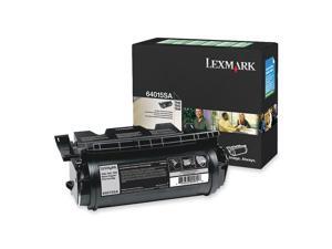 LEXMARK 64015SA TONER CARTRIDGE - BLACK - 6,000 STANDARD PAGES LEXMARK 64015SA TONER CARTRIDGE - BLACK - 6,000 STANDARD PAGES