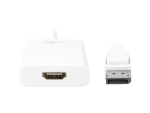 DISPLAYPORT TO HDMI ADAPTER DISPLAYPORT TO HDMI ADAPTER