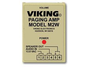VIKING M2W PAGING POWER AMP W/25AE PAGING HORN INC.