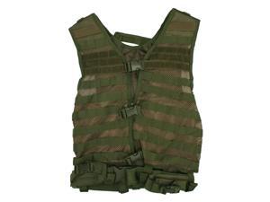 NcStar Paintball Molle/Pals Airsoft Vest - Green - Medium NcStar Paintball Molle/Pals Airsoft Vest - Green - Medium