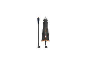 Tough Tested TT-PCT-MICRO 6 ft. Black & Orange Durable Braided USB Cable for Micro USB Equipped Devices Tough Tested TT-PCT-MICRO 6 ft. Black & Orange Durable Braided USB Cable for Micro USB Equipped Devices