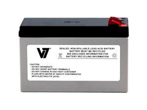 V7 RBC2-V7 V7 RBC2-V7 UPS Replacement Battery for APC - 12 V DC - Lead Acid - Leak Proof/Maintenance-free - 3 Year Minimum Battery Life - 5 Year Maximum Battery Life