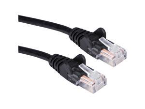 QVS CC6-07BK 3PK 7FT CAT6 BLK ETHERNET QVS CC6-07BK 3PK 7FT CAT6 BLK ETHERNET