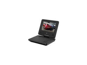 Gpx Pd701b Portable Dvd Player - 7" Display - 480 X 234 - Black Gpx Pd701b Portable Dvd Player - 7" Display - 480 X 234 - Black
