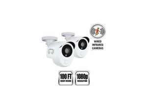 NIGHT OWL CAM-2PK-PIRHDA10W-BU 2P 1080p Wired Infrard Sec Cam NIGHT OWL CAM-2PK-PIRHDA10W-BU 2P 1080p Wired Infrard Sec Cam