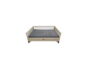 NEW AGE PET EHHB204XL XLG Mahattan Loft Bed AntWhite NEW AGE PET EHHB204XL XLG Mahattan Loft Bed AntWhite