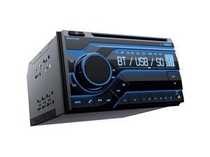 PLANET AUDIO PB475RGB Planet Double Din MP3/CD/AM/FM Receiver Bluetooth Multi Color Display PLANET AUDIO PB475RGB Planet Double Din MP3/CD/AM/FM Receiver Bluetooth Multi Color Display