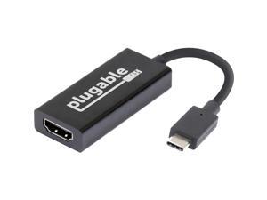 PLUGABLE TECHNOLOGIES USBC-HDMI PLUGABLE USB-C (M) TO HDMI (F) PLUGABLE TECHNOLOGIES USBC-HDMI PLUGABLE USB-C (M) TO HDMI (F)