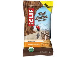 CLIF BAR 168003 CLIF BAR CLIFBAR NUT BUTTER PEANUT BUTTER BOX/12