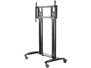 PEERLESS INDUSTRIES SR598 FLAT PANEL CART FOR 55IN TO 98IN DISPLAYS