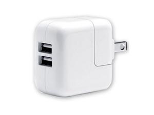 DUAL USB WALL CHARGER 2.1A/12W DUAL USB WALL CHARGER 2.1A/12W