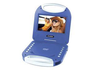 SYLVANIA SDVD7049-BLUE 7 Portable DVD Player with Integrated Handle (Blue) SYLVANIA SDVD7049-BLUE 7 Portable DVD Player with Integrated Handle (Blue)