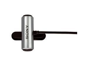 Sony ECMCS3 Clip style Omnidirectional Stereo Microphone Sony ECMCS3 Clip style Omnidirectional Stereo Microphone