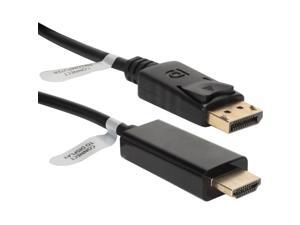 QVS DPHD-03 3FT DISPLAYPORT TO HDMI DIGITAL QVS DPHD-03 3FT DISPLAYPORT TO HDMI DIGITAL