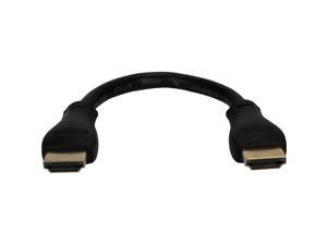 QVS 1ft High Speed HDMI UltraHD 4K with Ethernet Flex Cable QVS 1ft High Speed HDMI UltraHD 4K with Ethernet Flex Cable