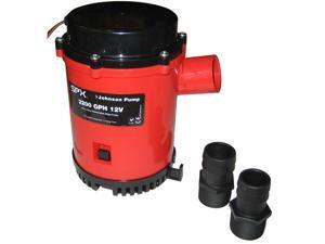 Hd Bilge Pump, 2200Gph, 12V, No Switch Hd Bilge Pump, 2200Gph, 12V, No Switch