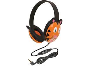 CALIFONE-ERGOGUYS 2810-ti Kids Stereo/Pc Headphone Tiger Design - Portable Audio/Cellular Accessories CALIFONE-ERGOGUYS 2810-ti Kids Stereo/Pc Headphone Tiger Design - Portable Audio/Cellular Accessories