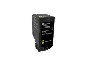 LEXMARK - BPD SUPPLIES 74C1HY0 YELLOW TONER CARTRIDGE FOR LEXMARK - BPD SUPPLIES 74C1HY0 YELLOW TONER CARTRIDGE FOR