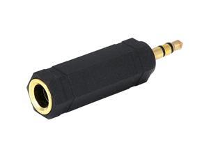 Qvs 3.5Mm Male To 1/4 Female Audio Stereo Adaptor Qvs 3.5Mm Male To 1/4 Female Audio Stereo Adaptor