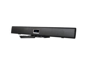 Ematic ESB210 Sound Bar Speaker - 35 W RMSPlacement: Stand Mountable, Wall Mountable - Wireless Speaker(s) - Black Ematic ESB210 Sound Bar Speaker - 35 W RMSPlacement: Stand Mountable, Wall Mountable - Wireless Speaker(s) - Black