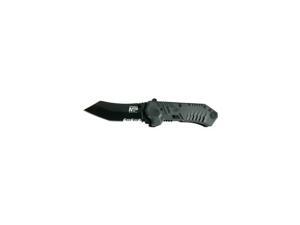 Smith & Wesson Taylor M&P Magic AO 2.8" Scooped Tanto Serrated Black Swmp2Bs Smith & Wesson Taylor M&P Magic AO 2.8" Scooped Tanto Serrated Black Swmp2Bs