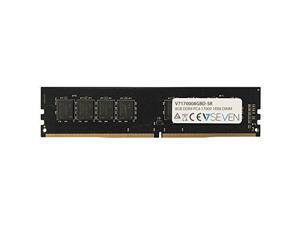 V7 8GB 288-Pin DDR4 SDRAM DDR4 2133 (PC4 17000) Desktop Memory Model V7170008GBD-SR V7 8GB 288-Pin DDR4 SDRAM DDR4 2133 (PC4 17000) Desktop Memory Model V7170008GBD-SR