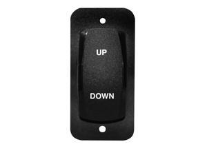 LENCO HATCH LIFT SINGLE ROCKER SWITCH 15096-001 LENCO HATCH LIFT SINGLE ROCKER SWITCH 15096-001