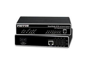 PATTON PAT-SN4118-JS-EUI SMARTNODE 8 FXS VOIP GATEWAY SIP PATTON PAT-SN4118-JS-EUI SMARTNODE 8 FXS VOIP GATEWAY SIP