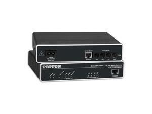 PATTON PAT-SN4114-JS-EUI SMARTNODE 4 FXS VOIP GATEWAY SIP PATTON PAT-SN4114-JS-EUI SMARTNODE 4 FXS VOIP GATEWAY SIP