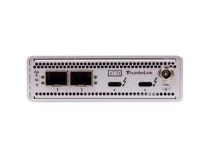 ATTO TLFC-3162-D00 40Gb/s Thunderbolt 3 (2-port) to 16Gb/s FC (2-port) ( Includes SFPs ) ATTO TLFC-3162-D00 40Gb/s Thunderbolt 3 (2-port) to 16Gb/s FC (2-port) ( Includes SFPs )