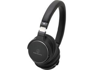 AudioTechnica ATH-SR5BTBK Wireless Bluetooth On-Ear High-Resolution Audio Headphones (Black) AudioTechnica ATH-SR5BTBK Wireless Bluetooth On-Ear High-Resolution Audio Headphones (Black)