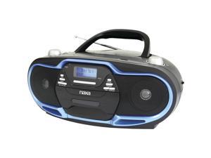 Naxa NPB257 Portable MP3/CD Player, AM/FM Stereo Radio & USB Input Naxa NPB257 Portable MP3/CD Player, AM/FM Stereo Radio & USB Input