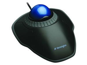 Kensington Corded Trackball Mouse, Optical, Black/Blue, USB Black/Blue K72337US Kensington Corded Trackball Mouse, Optical, Black/Blue, USB Black/Blue K72337US