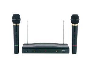 NAXA NAM-984 Naxa 2 Wireless Microphone Setup