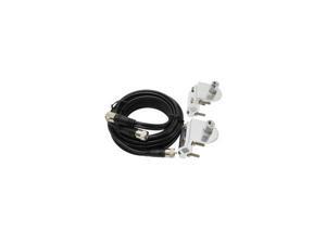 Truckspec BAK2254 Build-A-Kit Dual CB Antenna Mount & 18 ft. RG59A-U Cable System Truckspec BAK2254 Build-A-Kit Dual CB Antenna Mount & 18 ft. RG59A-U Cable System