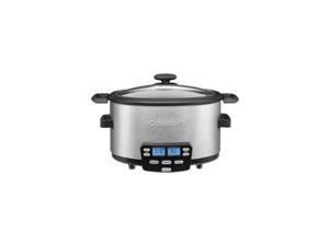 Cuisinart MSC-400 3-In-1 Cook Central 4-Quart Multi-Cooker: Slow Cooker, Brown/Saute, Steamer Cuisinart MSC-400 3-In-1 Cook Central 4-Quart Multi-Cooker: Slow Cooker, Brown/Saute, Steamer