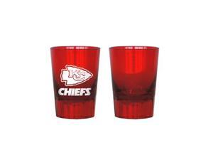 Boelter Brands NFL Red Plastic Shot Glass Kansas City Chiefs (2 oz.) Boelter Brands NFL Red Plastic Shot Glass Kansas City Chiefs (2 oz.)