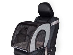 K&H PET PRODUCTS 7660 Gray K&H PET PRODUCTS PET TRAVEL SAFETY CARRIER SMALL GRAY 17 X 16 X 15 K&H PET PRODUCTS 7660 Gray K&H PET PRODUCTS PET TRAVEL SAFETY CARRIER SMALL GRAY 17 X 16 X 15