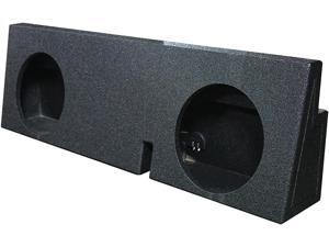 QPOWER QBTACOMA122005 QPower QBOMB Dual 12 Sealed Woofer Box - Tacoma Double Cab '05-'19 QPOWER QBTACOMA122005 QPower QBOMB Dual 12 Sealed Woofer Box - Tacoma Double Cab '05-'19