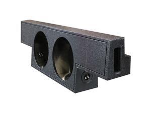 QPOWER QBGMC04210 QBOMB Dual 10 Ported for GM Crew Cab 2004-06 QPOWER QBGMC04210 QBOMB Dual 10 Ported for GM Crew Cab 2004-06
