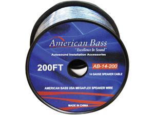 AMERICAN BASS AB-14-200 American Bass 14 Gauge 200Ft Megaflex Speaker Wire