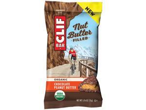 CLIF BAR 168001 CLIF BAR CLIFBAR NUT BUTTER CHOC PEANUT BUTTER