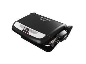 George Foreman 5-Serving Evolve Grill with Waffle Plates And Ceramic Grill Plates, Black GRP4842MB George Foreman 5-Serving Evolve Grill with Waffle Plates And Ceramic Grill Plates, Black GRP4842MB