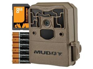 MUDDY MTC200K MUDDY PRO CAM 14MP BUNDLE W/ 6 AA BATTERIES & 8GB MEMORY CARD