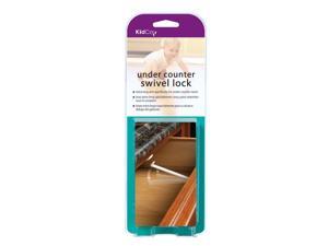 KIDCO S341 White KIDCO UNDER COUNTER SWIVEL LOCK 4 PACK WHITE KIDCO S341 White KIDCO UNDER COUNTER SWIVEL LOCK 4 PACK WHITE