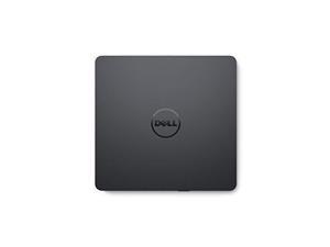 Dell USB Slim DVD +/- RW External Drive - Black (DW316)