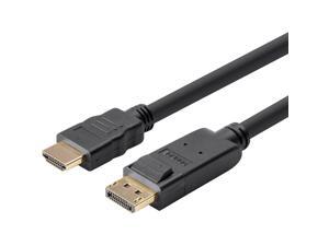 Monoprice DisplayPort 1.2a to HDTV Cable - 6 Feet, Supports Up to 4K Resolution And 3D Video - Select Series Monoprice DisplayPort 1.2a to HDTV Cable - 6 Feet, Supports Up to 4K Resolution And 3D Video - Select Series